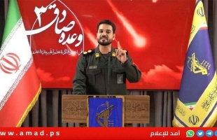 للمرة الأولى.. الحرس الثوري الإيراني يعين متحدثا عسكريا لـ "الوعد الصادق"
