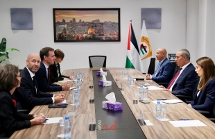 الشيخ يبحث مع وفد أوروبي وقف حرب الإبادة على غزة وغرهاب الفرق الاستيطانية