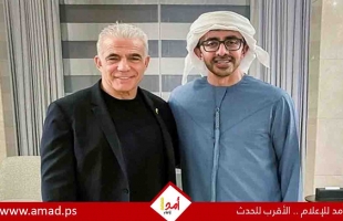 "تدخل سياسي".. حاشية نتنياهو غاضبة من زيارة لابيد لأبو ظبي