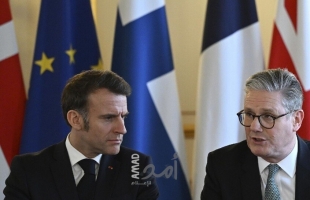 ماكرون يدعو إلى اعتراف مشترك من باريس ولندن بدولة فلسطين