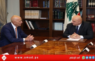 الرئيس اللبناني عون: ننتظر الرد إسرائيلي ولم نتبلغ بأي خطة لإقامة منطقة عازلة