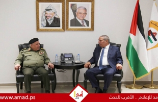 الشيخ يؤكد أهمية التوجيه السياسي في تعزيز دور المؤسسة الأمنية الفلسطينية