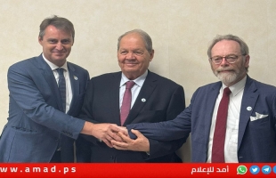 فتوح يبحث مع وفود برلمانية دعم دولي متزايد لوقف العدوان وضمان إدخال المساعدات لغزة- صور