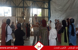 الجمعية الوطنية للتأهيل تنفذ جلسة رعاية ذاتية للفتيات اليافعات في غزة