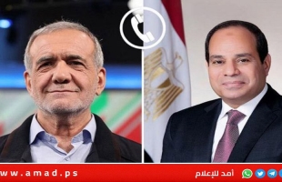 السيسي تلقى اتصالا من بزشكيان تناول التصعيد الأمريكي الإيراني