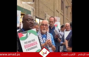 "كهنة ضد الإبادة” يصلّون في روما من أجل غزة