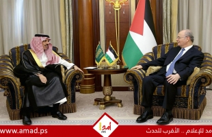 مصطفى وبن فرحان يبحثان وقف الحرب والتنسيق المشترك.. وتأكيد سعودي على حل الدولتين