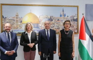 الشيخ يبحث ووفد أوروبي تطورات المشهد الفلسطيني في ظل العدوان الإسرئيلي