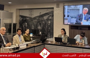 خريشي يلتقي مجموعة من الدبلوماسيين ويطبعهم على الأوضاع في الأرض الفلسطينية المحتلة