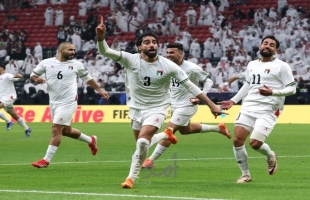 يصنع التاريخ..الفدائي يتأهل أول المجموعة بعد التعادل مع سوريا في كأس العرب