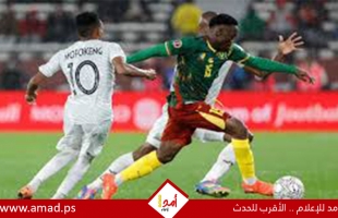 الكاميرون تهزم جنوب أفريقيا وتواجه المغرب فى ربع نهائى أمم أفريقيا - فيديو