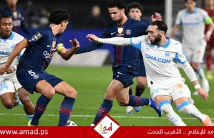 باريس سان جيرمان يهزم مارسيليا ويتوج بالسوبر الفرنسي - فيديو