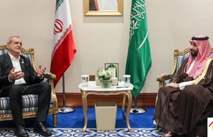 بزشكيان لبن سلمان: مستعدون للسلام ولن نكون كسوريا أو ليبيا