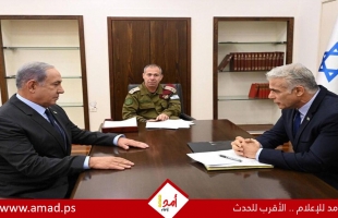 لابيد: "نتنياهو زيف محاضر..ويجب فتح تحقيق جنائي معه"