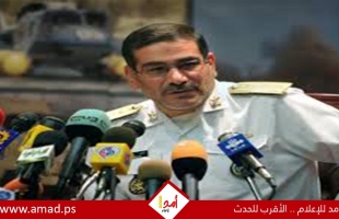 شمخاني: موقف إيران النووي متوافق مع عقيدتها.. والاتفاق ممكن