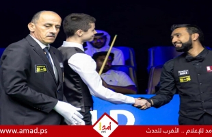 لاعبو جنين يكرمون حكم البلياردو والسنوكر الدولي منذر عورتاني