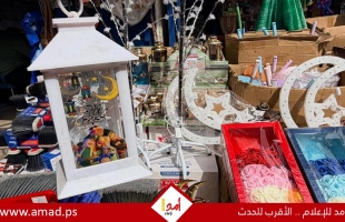 تجار البلدة القديمة في الخليل متفائلون.. رمضان يعيد فتح محالهم ويبشر بحركة تجارية نشطة - فيديو