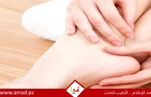 5 خطوات للتخلص من الجلد الميت في القدمين