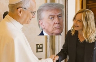 ردة فعل حاد.. ميلوني: تصريحات ترامب ضد البابا ليو "غير مقبولة"