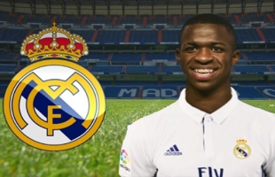 فينيسيوس يطلب مساواته بـ مبابي للموافقة على تجديد عقده مع ريال مدريد