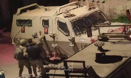 بالأسماء: قوات الاحتلال تعتقل شابين خلال مواجهات في قلقيلية وجنين والخليل