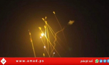 جيش الاحتلال يعلن التصدي لصاروخ أرض أرض في سماء إيلات- فيديو