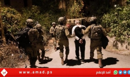 مؤسسات: قوات الاحتلال تعتقل 9450 فلسطيني بالضفة والقدس منذ 7 أكتوبر