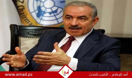 اشتيه يدعو الدول التي يحمل مستوطنين جنسيتها أن وجودهم غير شرعي