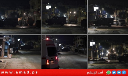 قوات الاحتلال تقتحم مناطق بالضفة وحدوث مواجهات بالرصاص