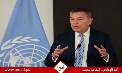 لازاريني: الأونروا تواجه "مأساة ثلاثية" بسبب التصعيد الإسرائيلي في لبنان