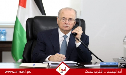 مصطفى يطالب ألمانيا بالضغط لتنفيذ قرار مجلس الأمن ووقف "تغول" الاستيطان