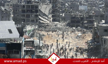 مركز الأمم المتحدة للأقمار الاصطناعية: نحو 55% من مباني قطاع غزة دمرت