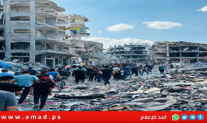 أعضاء صندوق النقد الدولي والبنك الدولي يناقشون إعادة إعمار غزة