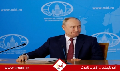 بوتين يوعز لوزارة الخارجية ببذل الجهود لتحرير رهائن روس لدى "حماس"