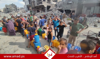 "الأونروا": نقص المياه في دير البلح بلغ 85% بسبب العدوان الإسرائيلي