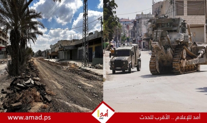 جيش الاحتلال يقتحم مناطق متعددة بالضفة..ومواجهات مسلحة في طولكرم