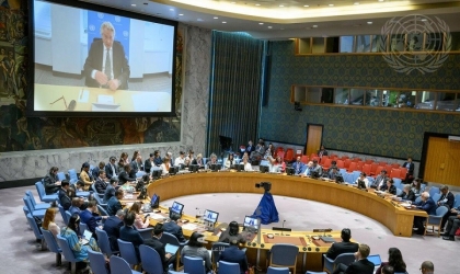 وينسلاند: التوسع الاستيطاني في الأرض الفلسطينية يغير المشهد ويعمق الاحتلال