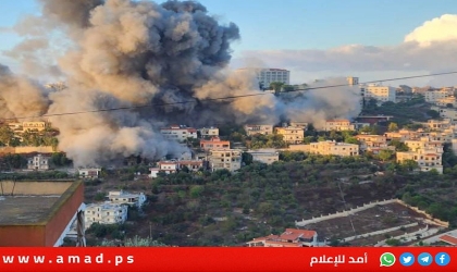 غارات جيش الاحتلال مستمرة على لبنان وقصف معبر حدودي مع سوريا