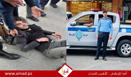 إصابة ثلاث أفراد أمن طعناً على دوار المنارة بالخليل