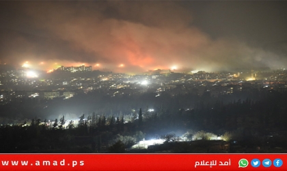 انفجارات بمحيط دمشق.. وأنباء عن استهداف إسرائيل لمستودعات عسكرية