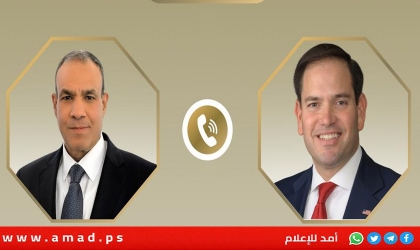 وزير الخارجية المصري يدعو نظيره الأمريكي لتغليب الحلول السياسية والدبلوماسية