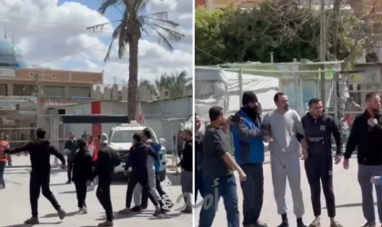 بشكل مفاجئ..جيش الاحتلال يطلق سراح 80 معتقلا من قطاع غزة - فيديو