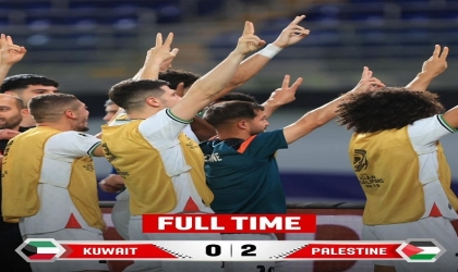 الفدائي يحقق فورزا كبيرا على الكويت ليفرح أهل فلسطين ببلوغ ملحق كأس العالم