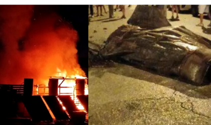 صواريخ إيرانية تصيب وسط إسرائيل..وتضرر محطة قطار