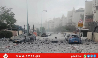 إيران تطلق موجة صاروخية جديدة وصفارات الإنذار تدوي في "ديمونا" والنقب