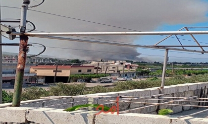 انفجارات قوية ومتتالية بين جبلة وبانياس على الساحل السوري- فيديو