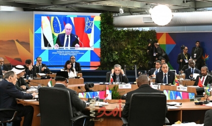 مصر تدعو دول بريكس لدعم خطة إعمار غزة وإنهاء الأزمة الأخطر