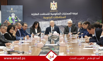 مصطفى: الوضع الإنساني الكارثي في غزة لم يعد يُحتمل