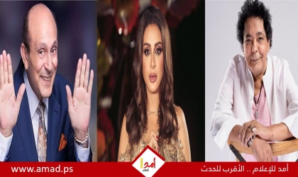 تطورات الحالة الصحية لنجوم الفن منير وأنغام ومحمد صبحى