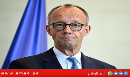 الرئاسة الفلسطينية ترحب بموقف المستشار الألماني ميرتس الرافض للضم